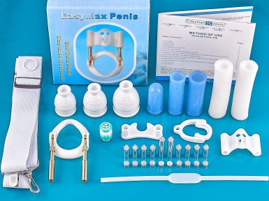 Super Comfort vacuum penis extender Penisan Gold 3in1 + stretcher