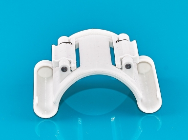 Penimaster Chrome strap system with spring clips