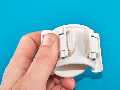 Penimaster Chrome strap system with spring clips