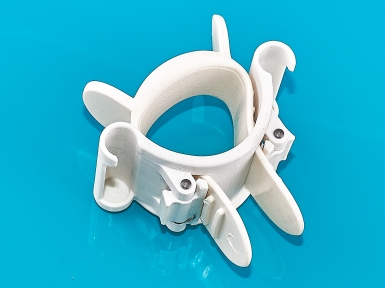 Penimaster Chrome strap system with spring clips