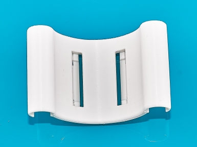 Penimaster Chrome strap system with spring clips