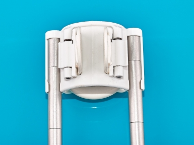Penimaster Chrome strap system with spring clips