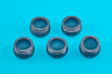 5pcs x large L diaphragm (blue) Penimaster pro made of soft latex