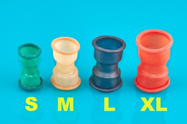 5pcs x extra large XL sluice size (red) Penimaster Pro
