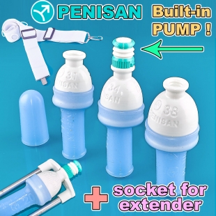 Vacuum Penis Stretcher PENISAN (phallosan analog) + extender upgrade kit