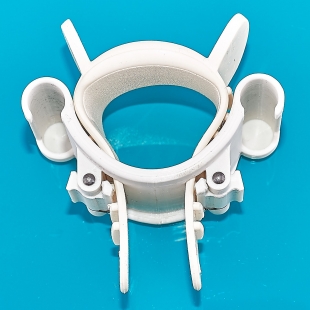 Penimaster Chrome strap system with spring clips