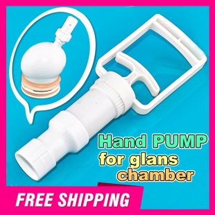 Vacuum Hand Pump for Penimaster Pro glans chamber penis vacuum stretcher