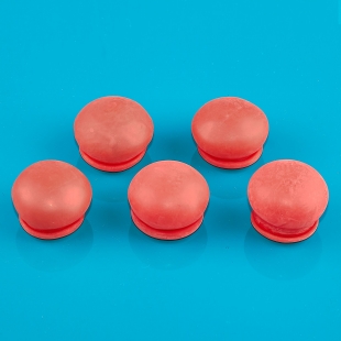 5pcs x extra large diaphragm (red) Penimaster pro made of soft latex