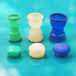 Starter-Set 3 x diaphragm and 3 x sluice for Penimaster Pro (3 sizes)