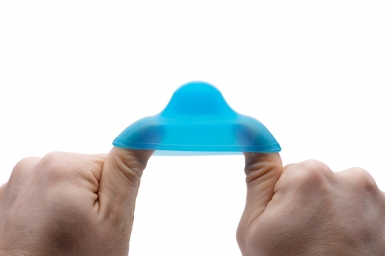Protective silicone penis cap for Enlargement Stretcher Pump Hanger 