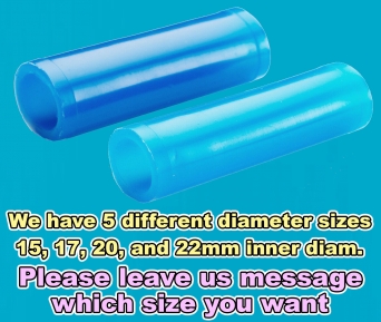 Silicone sleeve 4 sizes for Penis Enlargement Pro Extender Stretcher Pump Hanger 