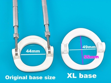 Big XL Upgrade base ring and coupling socket for Penimaster Pro penis extender