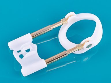 Gold penis extender