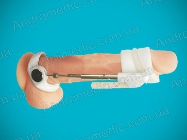Extender on penis